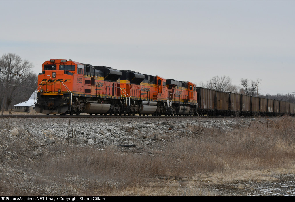 BNSF 9205